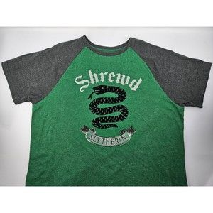 Universal Studios Harry Potter Schrewd Slytherin Tee Shirt 2X